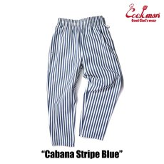 画像10: COOKMAN  Chef Pants Cabana Stripe Blue (Blue) (10)