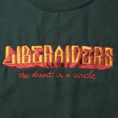 画像3: Liberaiders  LR EMBROIDERY CREWNECK (GREEN) (3)