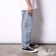 画像18: COOKMAN  Chef Pants Cabana Stripe Blue (Blue) (18)