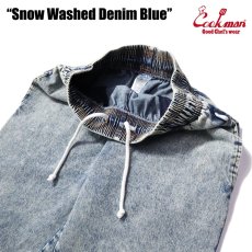 画像5: COOKMAN  Chef Pants Snow Washed Denim Blue (Blue) (5)