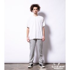 画像17: COOKMAN  Chef Pants Cabana Stripe Gray (Gray) (17)