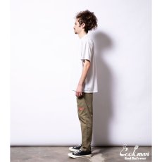 画像23: COOKMAN  Chef Pants Double knee Olive (Olive) (23)