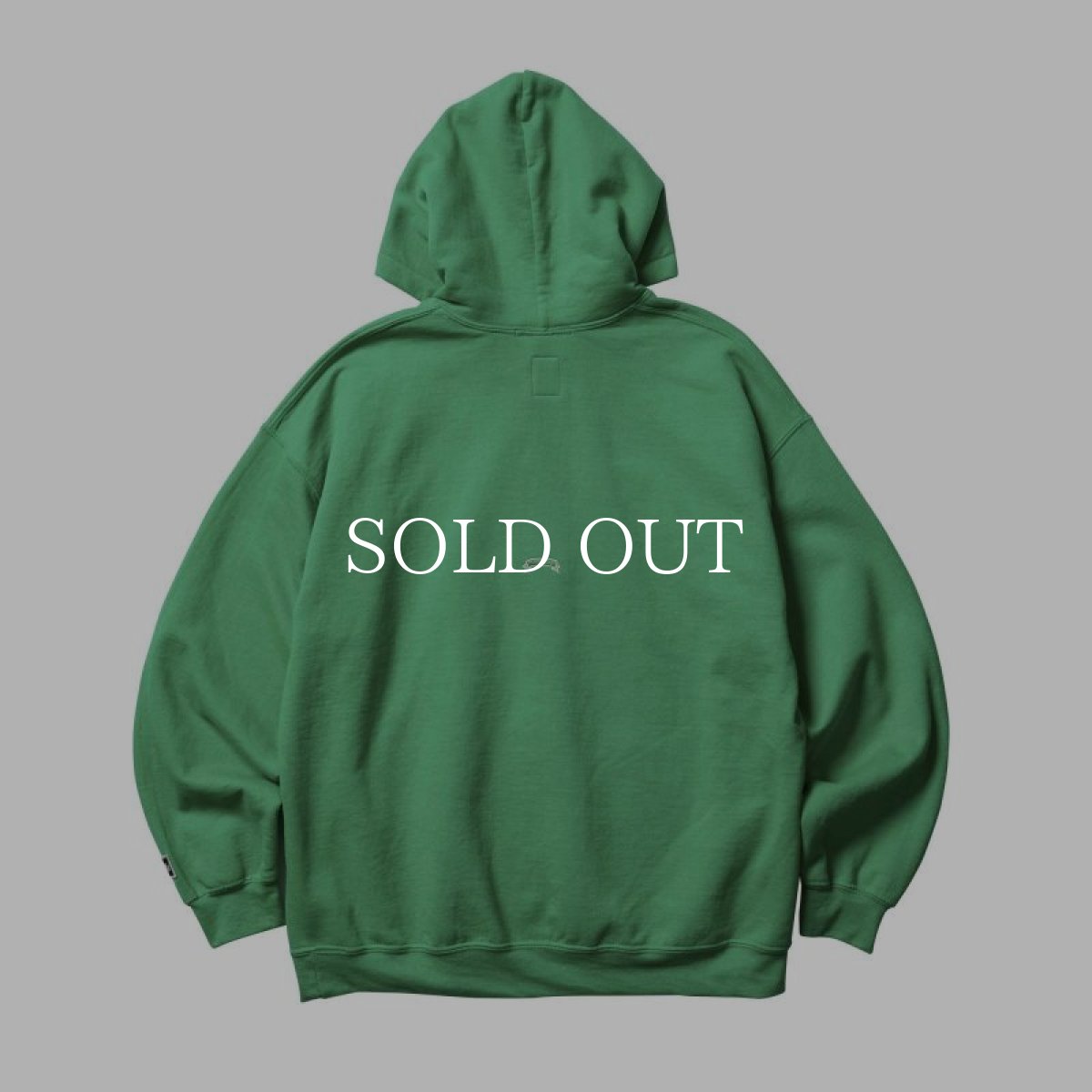 画像2: Liberaiders  OG LOGO HOODIE (GREEN) (2)