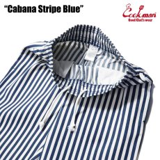 画像5: COOKMAN  Chef Pants Cabana Stripe Blue (Blue) (5)