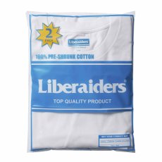 画像5: Liberaiders  LIBERAIDERS 2 PACK TEE (WHITE) (5)