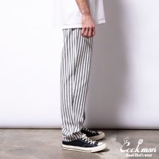 画像22: COOKMAN  Chef Pants Cabana Stripe Gray (Gray) (22)