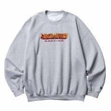 画像1: Liberaiders  LR EMBROIDERY CREWNECK (GRAY) (1)