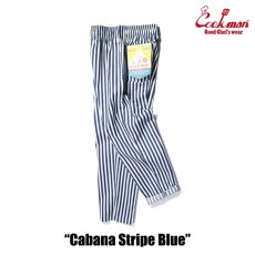 画像11: COOKMAN  Chef Pants Cabana Stripe Blue (Blue) (11)