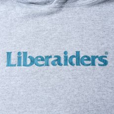 画像3: Liberaiders  OG LOGO HOODIE (GRAY) (3)