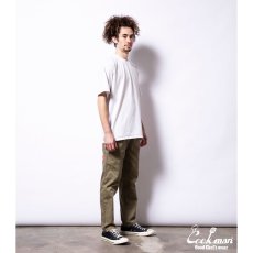 画像21: COOKMAN  Chef Pants Double knee Olive (Olive) (21)