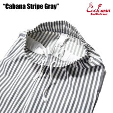 画像5: COOKMAN  Chef Pants Cabana Stripe Gray (Gray) (5)