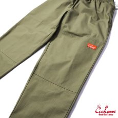 画像11: COOKMAN  Chef Pants Double knee Olive (Olive) (11)