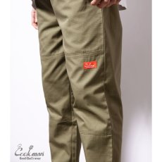 画像25: COOKMAN  Chef Pants Double knee Olive (Olive) (25)