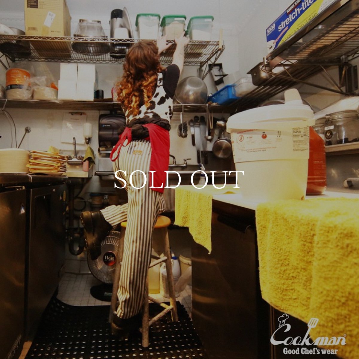 画像16: COOKMAN  Chef Pants Cabana Stripe Gray (Gray) (16)