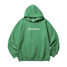 画像1: Liberaiders  OG LOGO HOODIE (GREEN) (1)