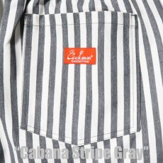 画像7: COOKMAN  Chef Pants Cabana Stripe Gray (Gray) (7)