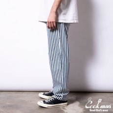 画像19: COOKMAN  Chef Pants Cabana Stripe Blue (Blue) (19)