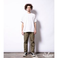 画像20: COOKMAN  Chef Pants Double knee Olive (Olive) (20)