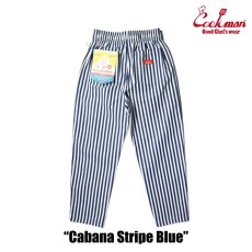 画像3: COOKMAN  Chef Pants Cabana Stripe Blue (Blue) (3)
