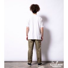 画像22: COOKMAN  Chef Pants Double knee Olive (Olive) (22)