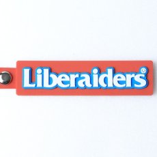 画像3: Liberaiders  OG LOGO KEYCHAIN (RED) (3)