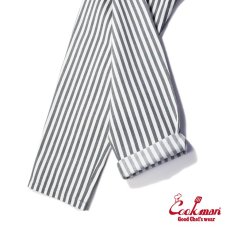 画像8: COOKMAN  Chef Pants Cabana Stripe Gray (Gray) (8)