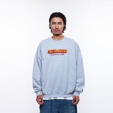 画像6: Liberaiders  LR EMBROIDERY CREWNECK (GRAY) (6)