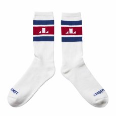 画像2: Liberaiders  2-PACK LINE SOCKS (ASSORT) (2)