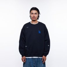 画像6: Liberaiders  SIGNATURE CREWNECK (BLACK) (6)