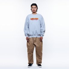 画像7: Liberaiders  LR EMBROIDERY CREWNECK (GRAY) (7)