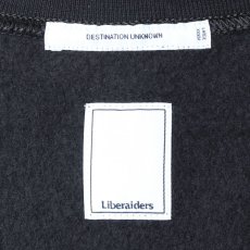 画像5: Liberaiders  SIGNATURE CREWNECK (BLACK) (5)