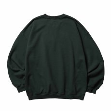 画像2: Liberaiders  LR EMBROIDERY CREWNECK (GREEN) (2)