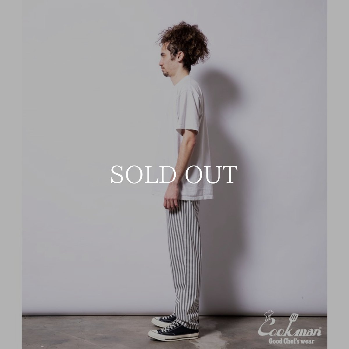 画像21: COOKMAN  Chef Pants Cabana Stripe Gray (Gray) (21)