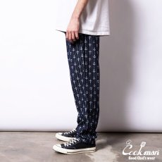 画像22: COOKMAN  Chef Pants Anchor Stripe Denim (Navy) (22)