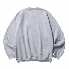 画像2: Liberaiders  LR EMBROIDERY CREWNECK (GRAY) (2)