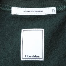 画像4: Liberaiders  LR EMBROIDERY CREWNECK (GREEN) (4)