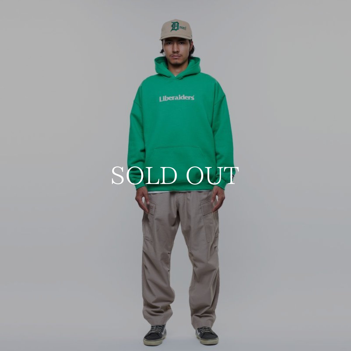画像8: Liberaiders  OG LOGO HOODIE (GREEN) (8)