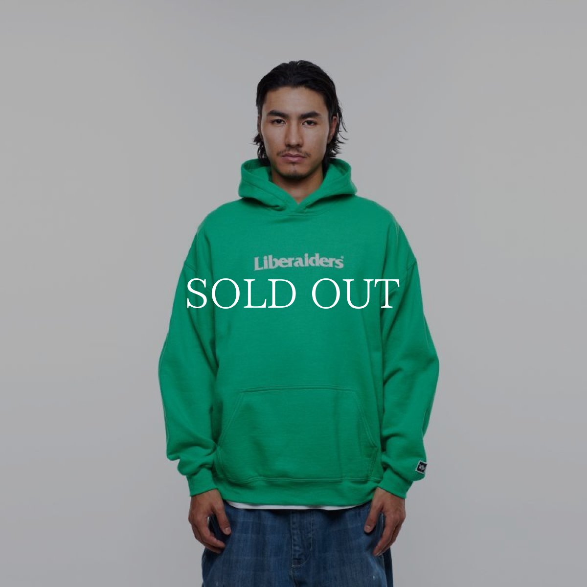 画像5: Liberaiders  OG LOGO HOODIE (GREEN) (5)