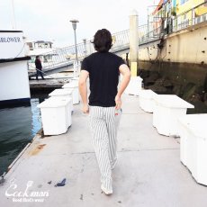 画像15: COOKMAN  Chef Pants Cabana Stripe Gray (Gray) (15)