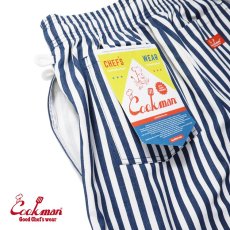 画像9: COOKMAN  Chef Pants Cabana Stripe Blue (Blue) (9)
