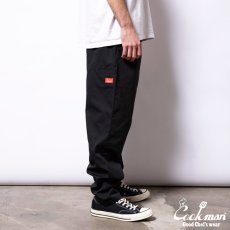 画像25: COOKMAN  Chef Pants Double knee Black (Black) (25)