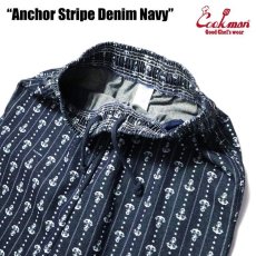 画像5: COOKMAN  Chef Pants Anchor Stripe Denim (Navy) (5)