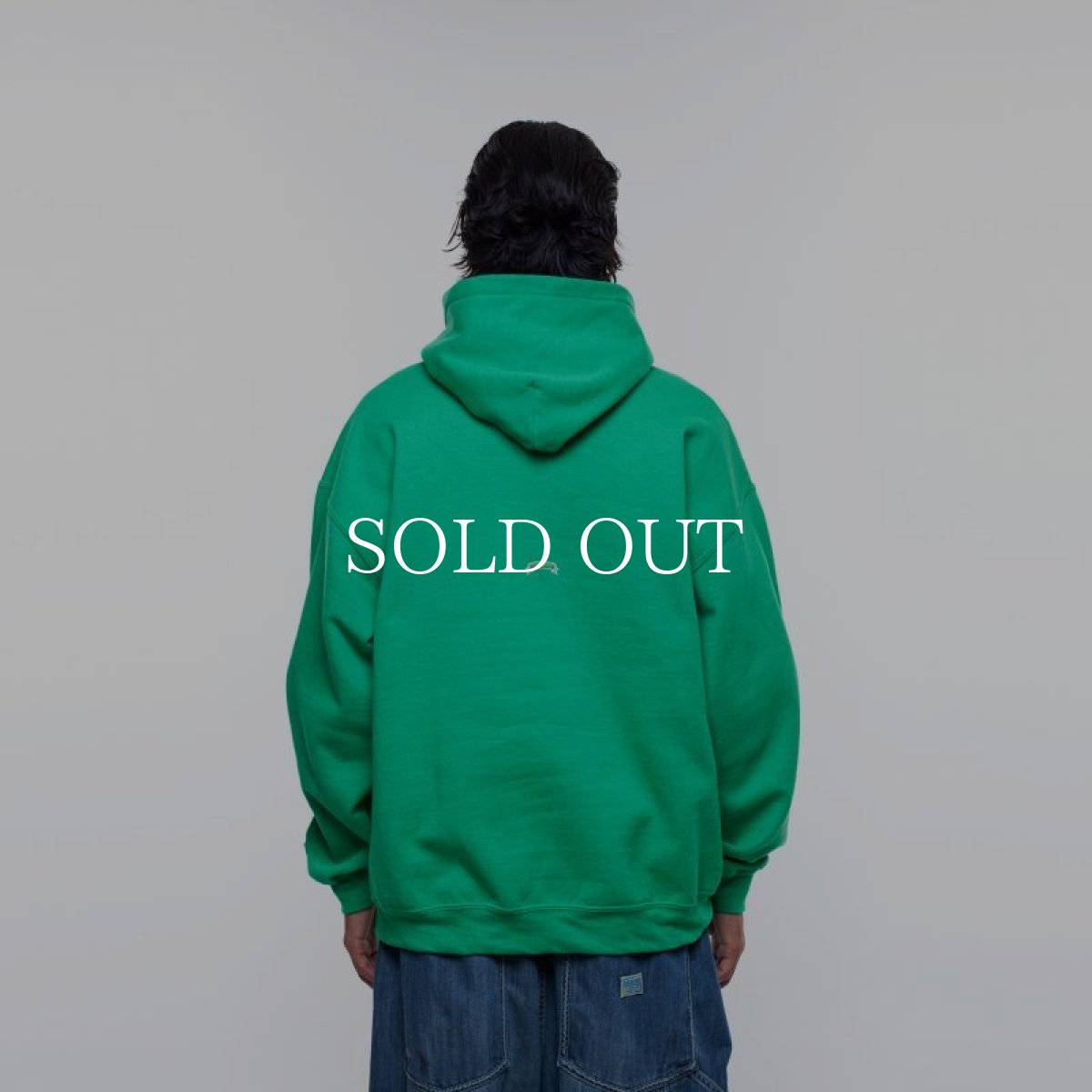 画像6: Liberaiders  OG LOGO HOODIE (GREEN) (6)