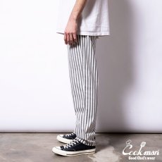 画像23: COOKMAN  Chef Pants Cabana Stripe Gray (Gray) (23)