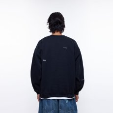 画像7: Liberaiders  SIGNATURE CREWNECK (BLACK) (7)