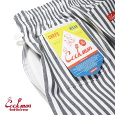 画像9: COOKMAN  Chef Pants Cabana Stripe Gray (Gray) (9)