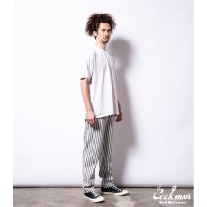 画像18: COOKMAN  Chef Pants Cabana Stripe Gray (Gray) (18)