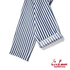 画像8: COOKMAN  Chef Pants Cabana Stripe Blue (Blue) (8)