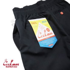 画像12: COOKMAN  Chef Pants Double knee Black (Black) (12)