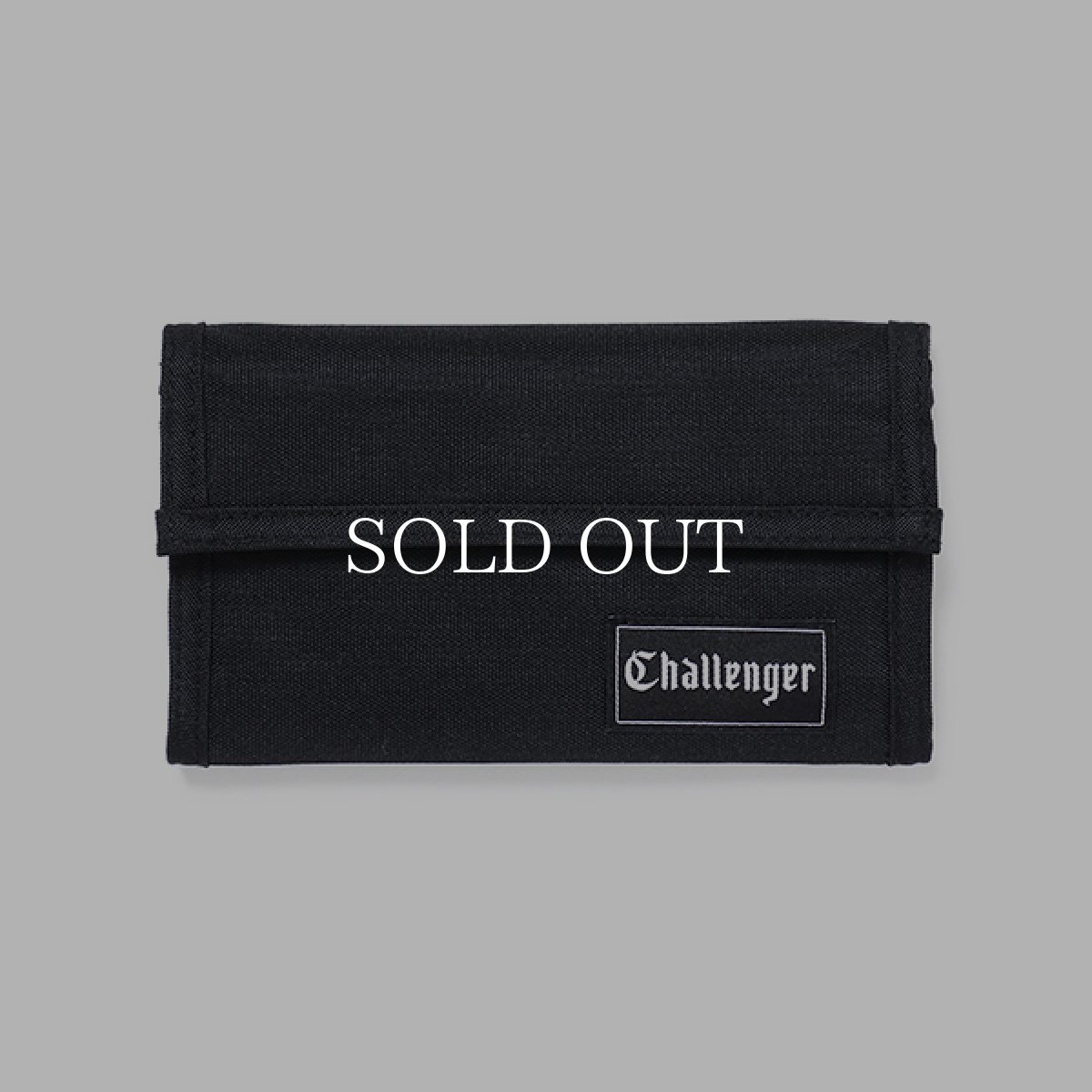 画像1: CHALLENGER  LOGO CASE (BLACK) (1)